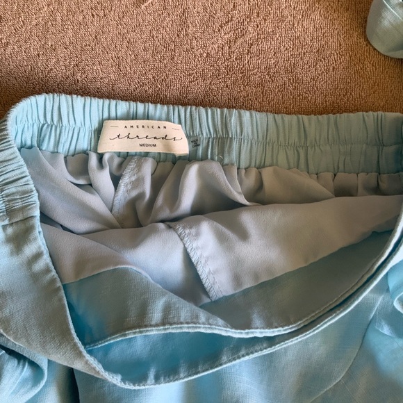 American Threads Light Blue Ruffle Skort - Picture 10 of 15
